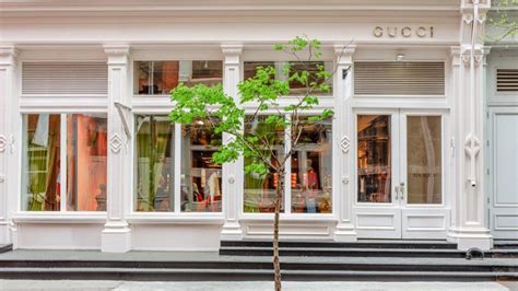 gucci boutique soho|gucci nyc soho store.